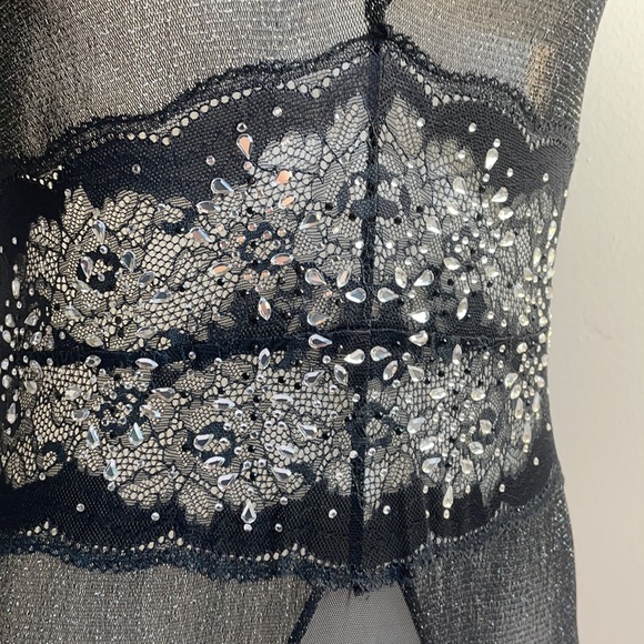 Lace & Jewelled Bodysuit La Senza XS - Picture 6 of 8